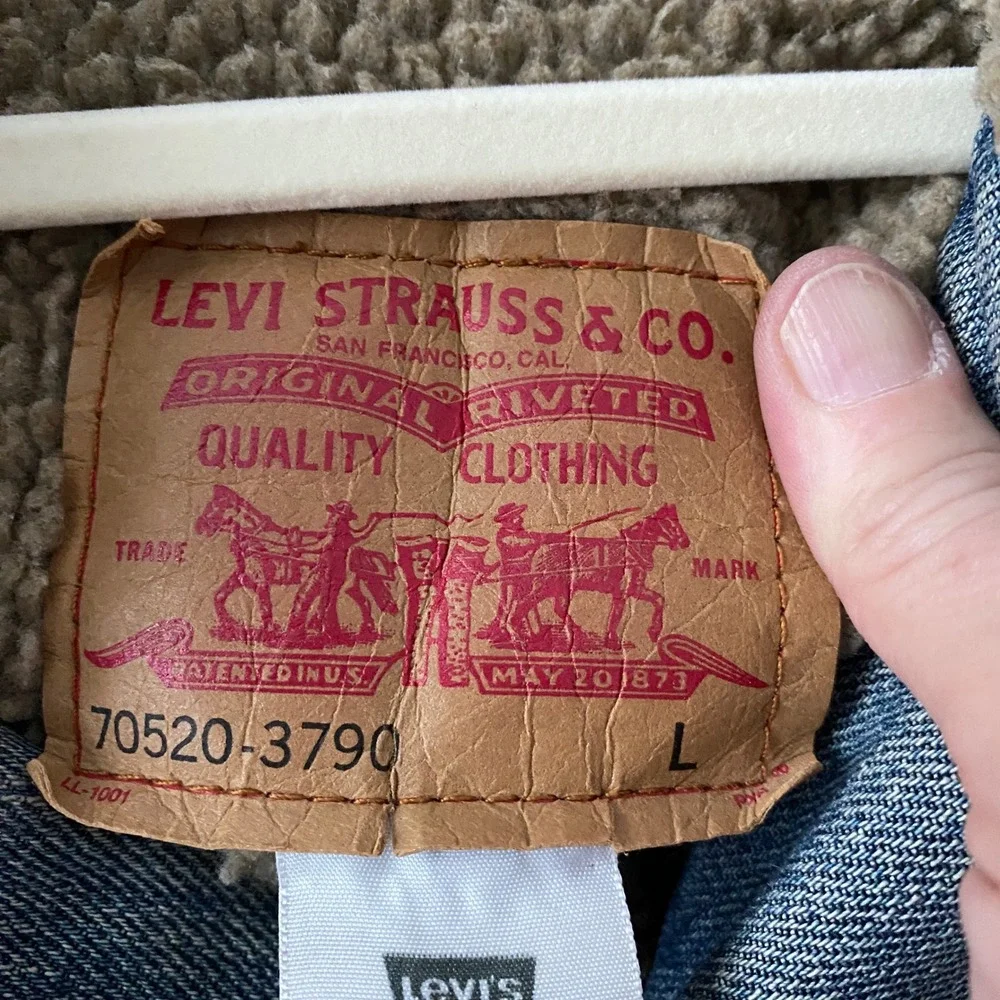 Levis levi cotton
